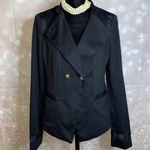 Black blazer jacket size XS